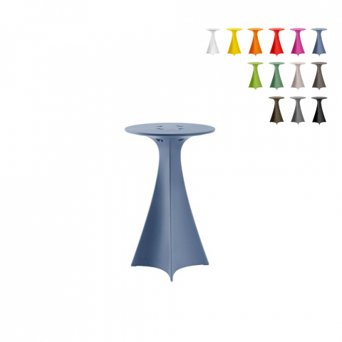 Table haute pour tabouret design moderne Home Garden Bar Slide Jet Promotion