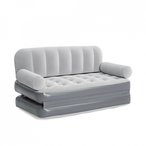 Canapé-lit gonflable double pour salon et jardin Multi-Max Bestway 75073