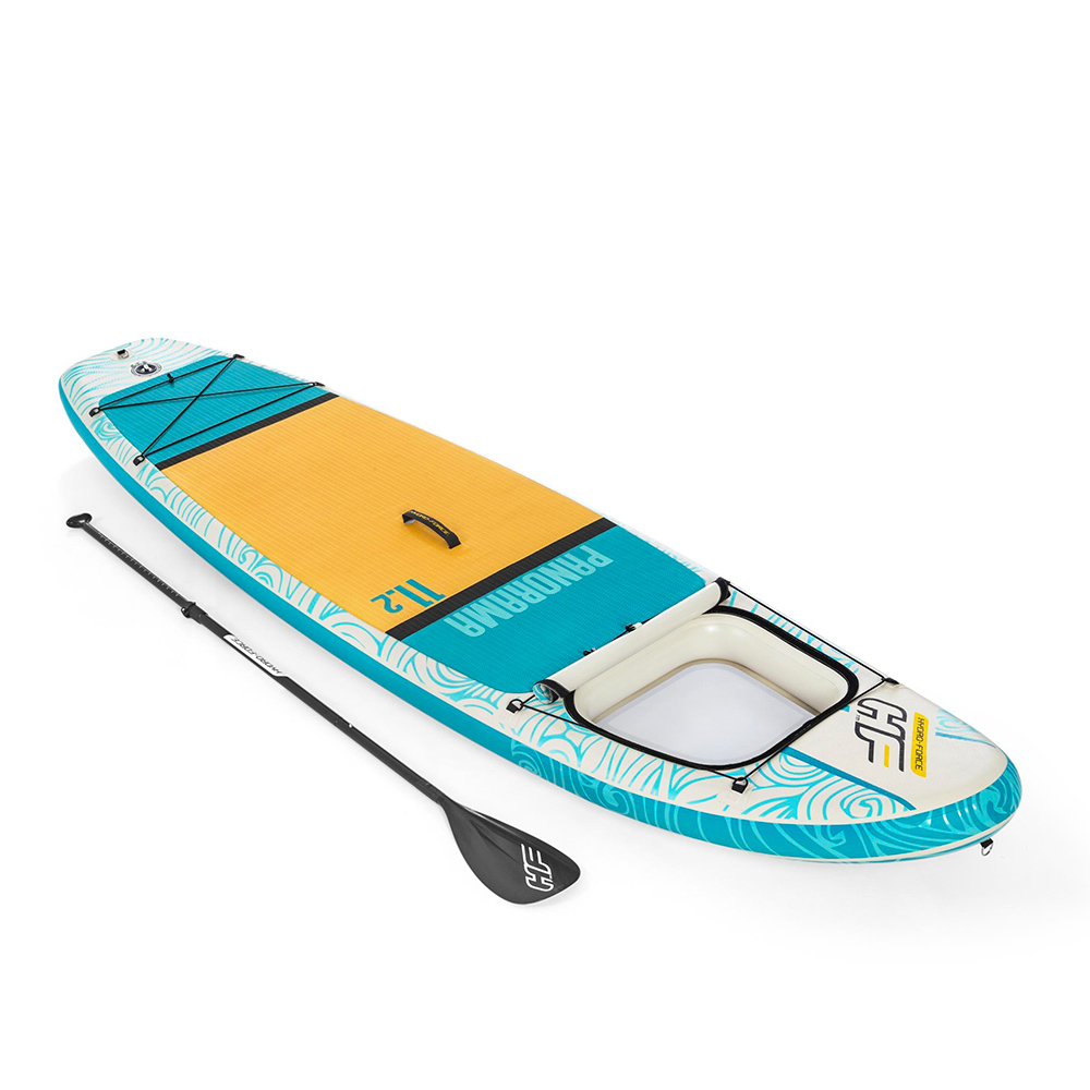 Planche de paddle SUP avec hublot 340 cm Hydro-Force Panorama Bestway 65363