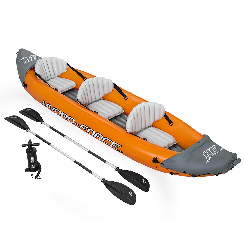 Canoë Kayak Gonflable 3 Personnes Lite Rapid x3 Hydro-Force Bestway 65132