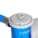 Pompe filtre à cartouche transparente pour piscine hors sol Bestway Flowclear 58675 Réductions