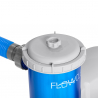 Pompe filtre à cartouche transparente pour piscine hors sol Bestway Flowclear 58675 Réductions