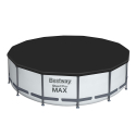 Piscine hors sol ronde 396x122cm Steel Pro Max Pool Set Bestway 5618W Caractéristiques
