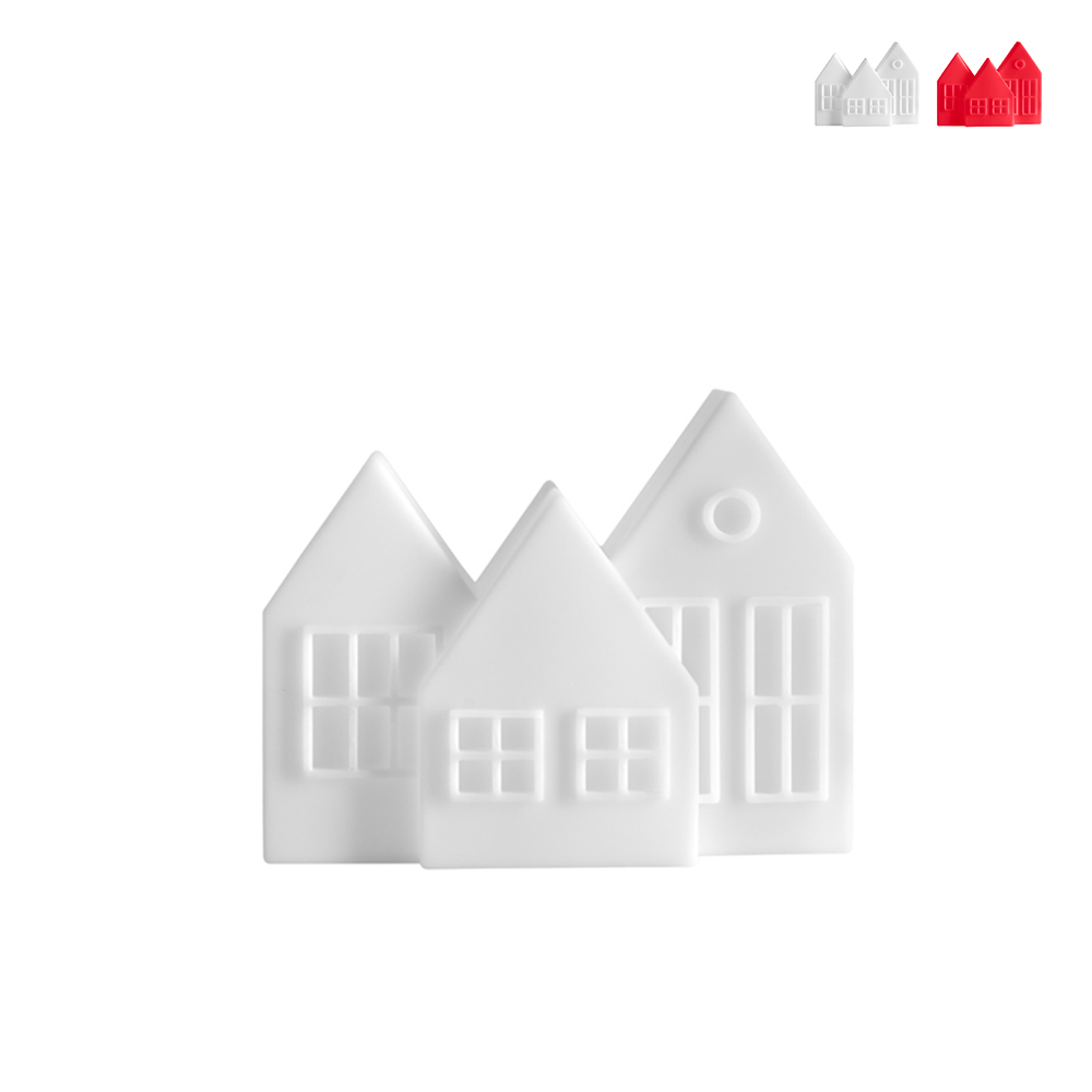 Lampe de table de Noël Crèche Maisons au Design scandinave Slide Kolme