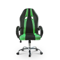 Chaise de jeu au design sportif ergonomique réglable en hauteur Qatar Emerald Offre