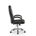 Chaise de jeu de bureau au design sportif ergonomique en éco-cuir réglable en hauteur Qatar Remises