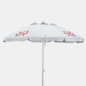 Parasol de plage 200 cm anti-vent Sardegna Quattro Mori Promotion