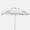 Parasol de plage 200 cm anti-vent Sardegna Quattro Mori Promotion
