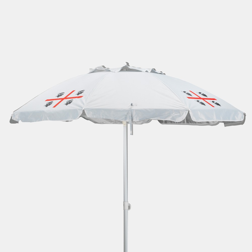 Parasol de plage 200 cm anti-vent Sardegna Quattro Mori