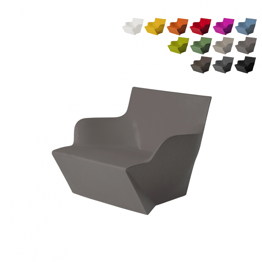 Fauteuil d'intérieur/extérieur moderne Slide Design Kami San Achat Fauteuil d'intérieur/extérieur moderne Slide Design Kami San Achat