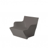 Fauteuil d'intérieur/extérieur moderne Slide Design Kami San 