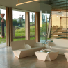 Fauteuil d'intérieur/extérieur moderne Slide Design Kami San 