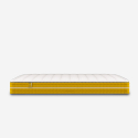 Matelas simple mémoire de forme 7 zones déhoussable 25cm 80x190cm Veradea Vente