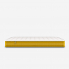 Matelas simple mémoire de forme 7 zones déhoussable 25cm 80x190cm Veradea Vente