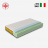Matelas simple mémoire de forme 7 zones déhoussable 25cm 80x190cm Veradea Offre