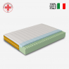Matelas à mémoire de forme 7 zones déhoussable 25cm 120x190cm Veradea Offre