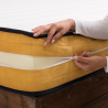 Matelas à mémoire de forme 7 zones déhoussable 25cm 120x190cm Veradea Catalogue