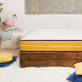 Matelas à mémoire de forme 7 zones déhoussable 25cm 120x190cm Veradea Promotion
