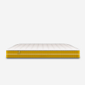 Matelas double mousse mémoire 7 zones déhoussable 25cm 160x190cm Veradea Vente