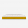 Matelas double mousse mémoire 7 zones déhoussable 25cm 160x190cm Veradea Vente