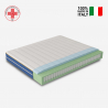 Matelas ressorts ensachés gel mémoire de forme 25 cm 120x190cm Veradea Offre