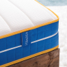 Matelas ressorts ensachés gel mémoire de forme 25 cm 120x190cm Veradea Réductions
