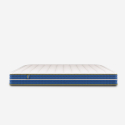 Matelas double ressorts ensachés gel mémoire 25 cm 160x190cm Veradea Vente