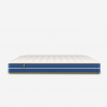 Matelas double ressorts ensachés gel mémoire 25 cm 160x190cm Veradea Vente
