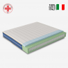 Matelas double ressorts ensachés gel mémoire 25 cm 160x190cm Veradea Offre