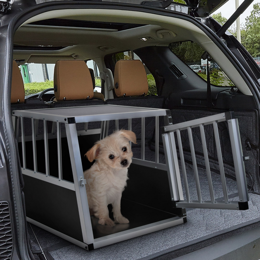 Camon | Box de transport pour voiture pour chien et chiot