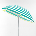 Parasol de plage portable et léger 180 cm Taormina Dimensions