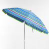 Parasol de plage portable et léger 180 cm Taormina 