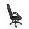 Chaise de bureau sport ergonomique à hauteur réglable en simili cuir Le Mans Offre