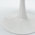 Table ronde 90cm bar salle à manger cuisine design scandinave moderne Tulip