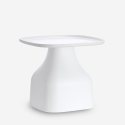 Table basse de salon cuisine jardin moderne 48x48 en plastique Bell L Offre