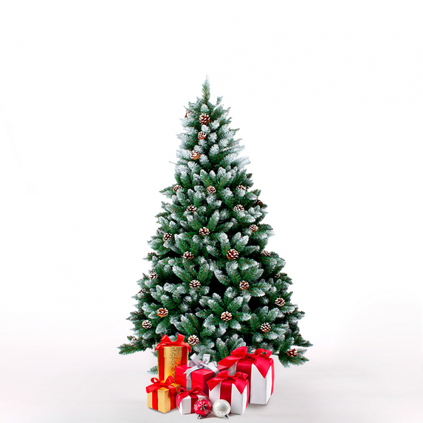 Quelle longueur de guirlande lumineuse choisir pour votre sapin ? - Blog  Noël Chic : conseils déco & sapin de Noël