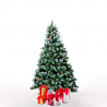 Sapin de Noël 120 cm artificiel de haute qualité avec décorations Ottawa Promotion