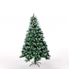 Sapin de Noël 120 cm artificiel de haute qualité avec décorations Ottawa Offre