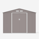 Abri de jardin en tôle robuste pour rangement d'outils Ortisei 277x191x202cm Choix