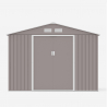 Abri de jardin en tôle robuste pour rangement d'outils Ortisei 277x191x202cm Choix