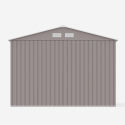 Abri de jardin en tôle robuste pour rangement d'outils Ortisei 277x191x202cm Modèle