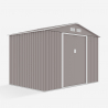 Abri de jardin en tôle robuste pour rangement d'outils Ortisei 277x191x202cm Caractéristiques