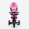 Poussette tricycle enfant siège pivotant 3en1 pédales poussée Lally 