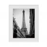 Tableau impression photographie Paris noir et blanc 40x50cm Variety Eiffel Vente
