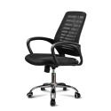 Chaise de bureau ergonomique pivotante recouverte de tissu respirant Opus Offre