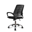 Chaise de bureau ergonomique pivotante recouverte de tissu respirant Opus Remises
