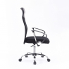 Chaise de bureau fauteuil ergonomique rembourré tissu respirant Adflatus Remises