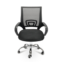 Chaise de bureau ergonomique avec support lombaire en tissu respirant Officium Offre