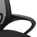 Chaise de bureau ergonomique avec support lombaire en tissu respirant Officium Catalogue