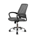 Chaise de bureau ergonomique pivotante avec tissu respirant Opus Moon Offre